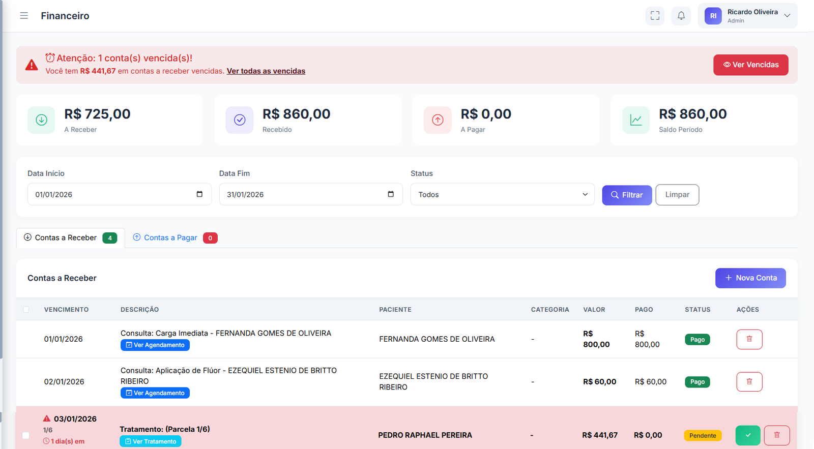 Financeiro